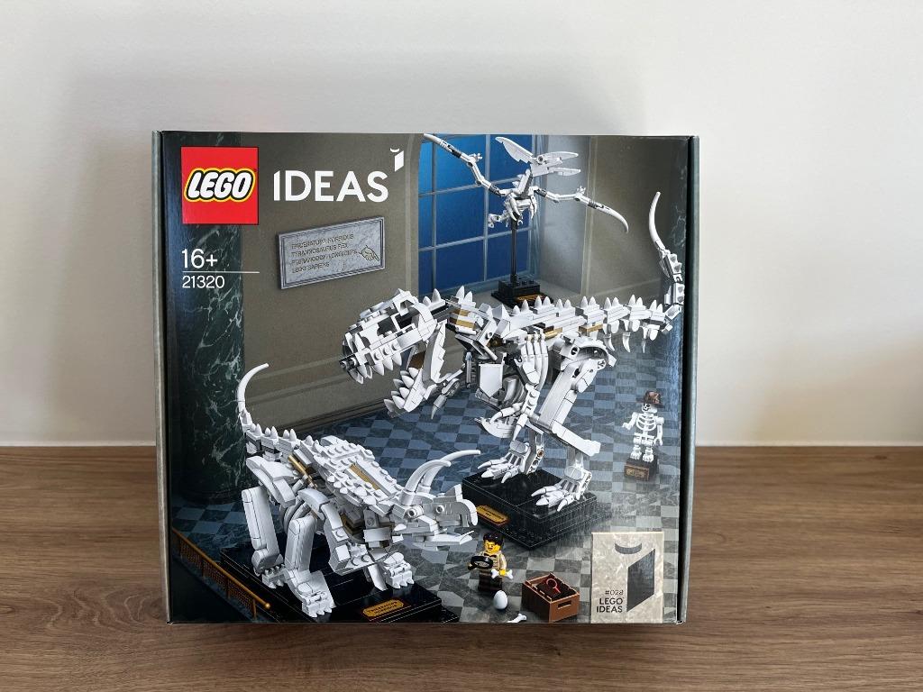 LEGO Ideas 21320 Dinosaurusfossielen -- NIEUW, Kinderen en Baby's, Speelgoed | Duplo en Lego, Ophalen of Verzenden, Nieuw, Complete set