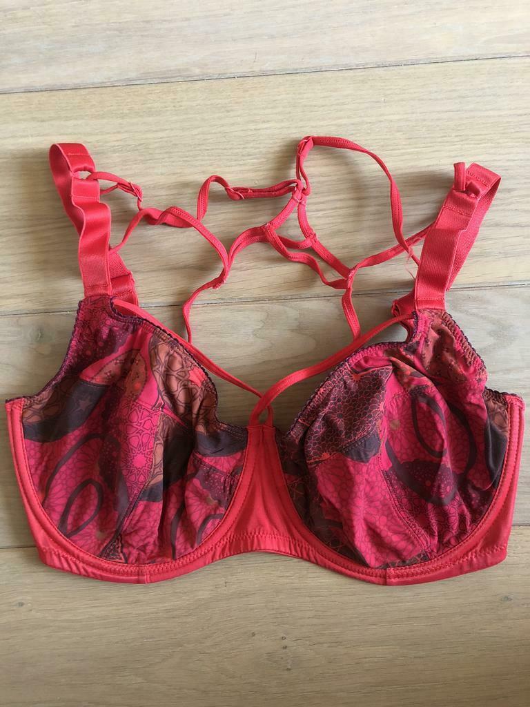Aantrekkelijke rode beugel bh van Marlies Dekkers, Marlies Dekkers, Ophalen of Verzenden, Rood, BH