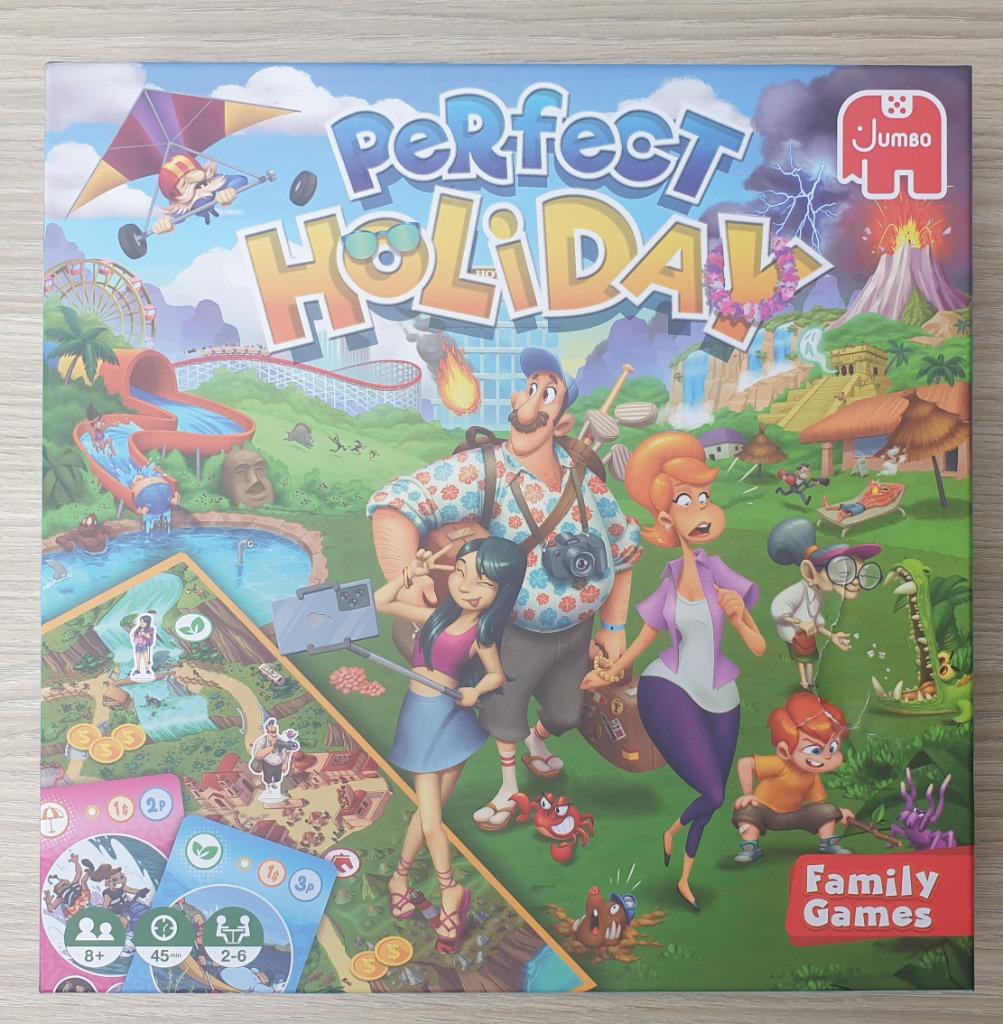 Spel - Perfect Holiday (nieuw), Enlèvement ou Envoi, Comme neuf