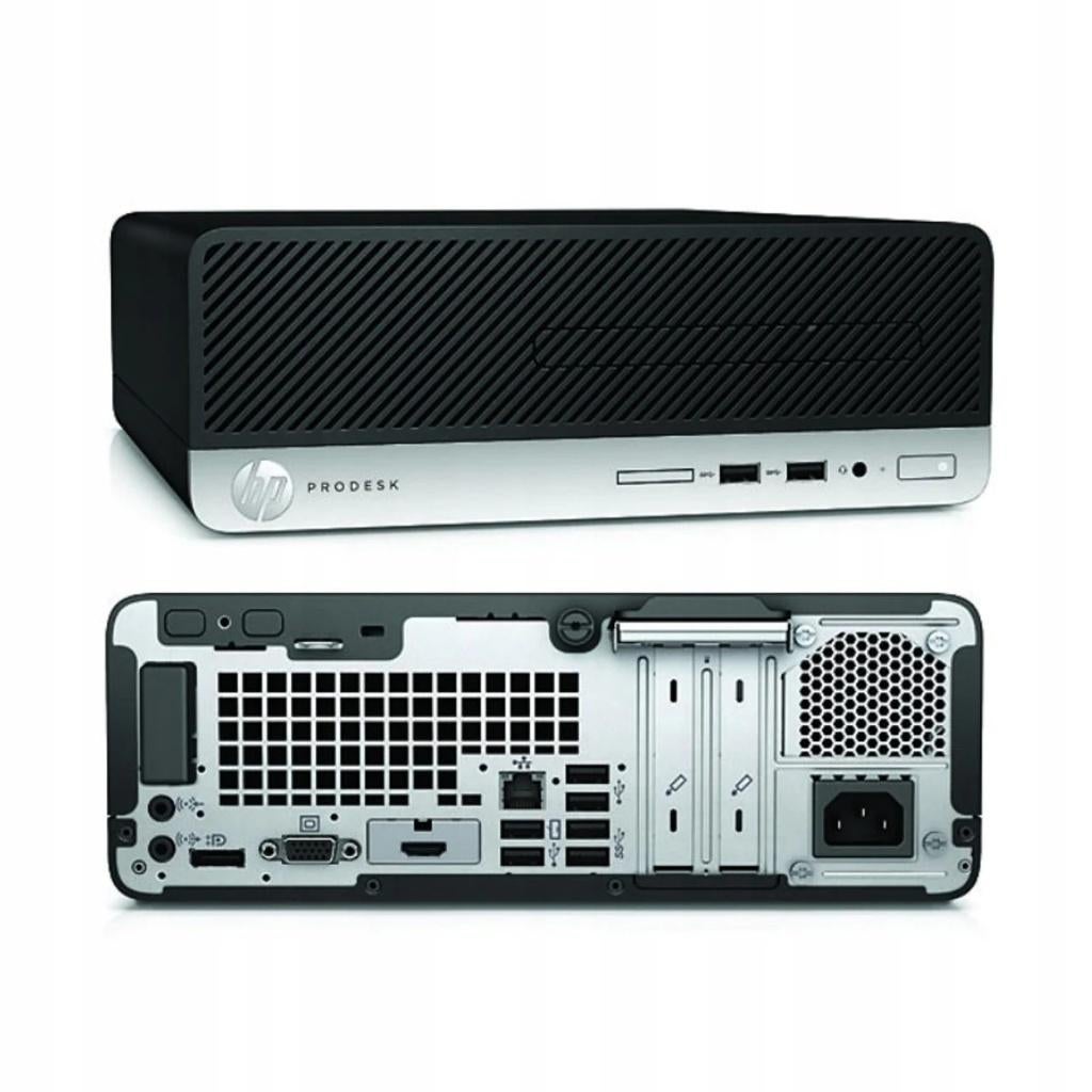 HP ProDesk 400 G6 SFF, Reconditionné, 512 GB, HP, SSD