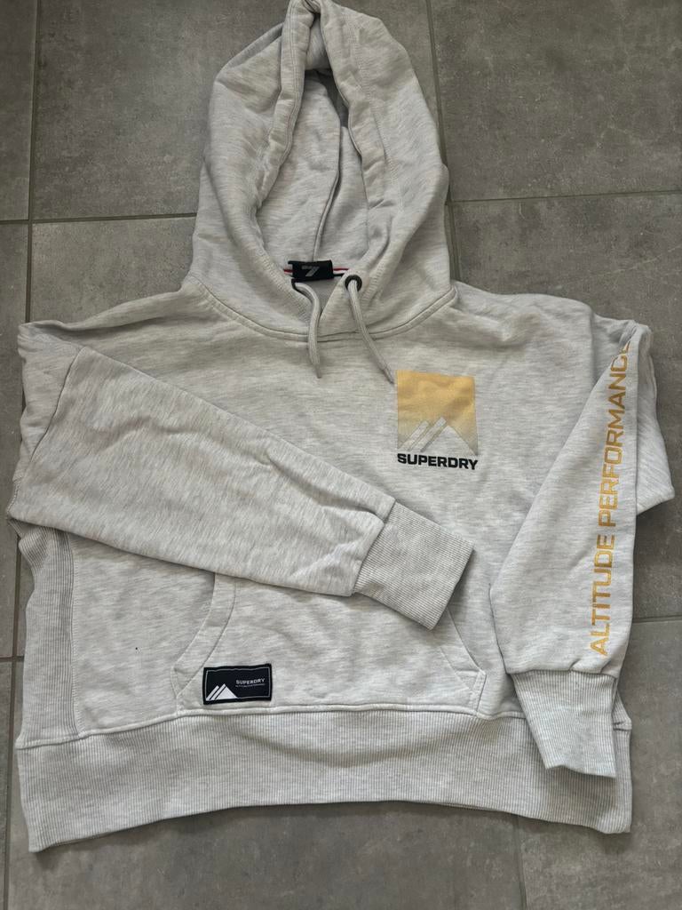 Pull superdry taille 40, Enlèvement ou Envoi, Comme neuf, Taille 38/40 (M)