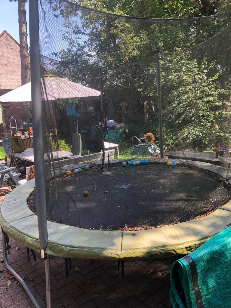 Trampoline - Domyos Essential 300, Ophalen