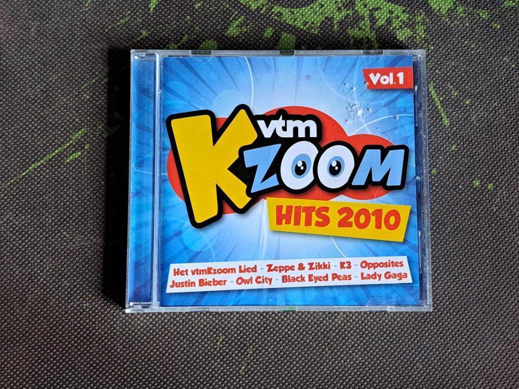 Vtm kzoom hits 2010 vol. 1, CD & DVD, CD | Compilations, Enlèvement ou Envoi