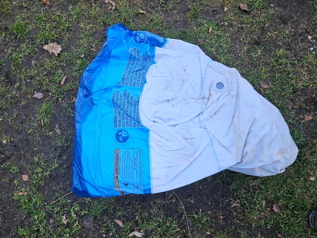 Zwembad voor kinderen, Ophalen, Gebruikt