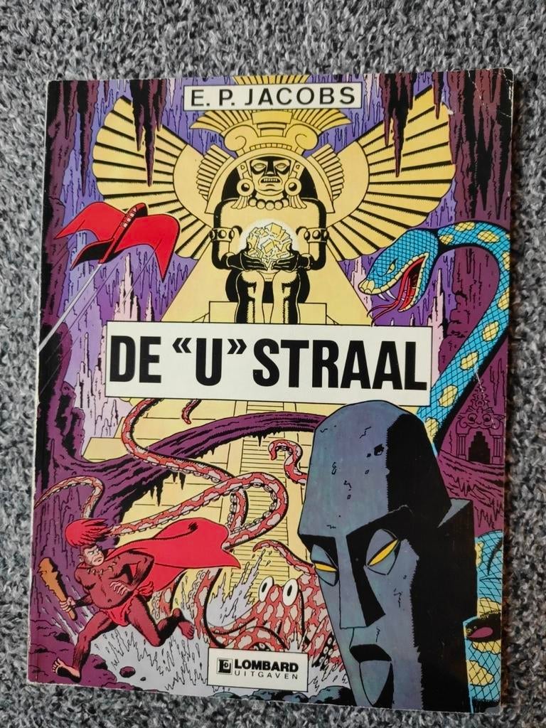 Blake en Mortimer - de U straal, Enlèvement ou Envoi