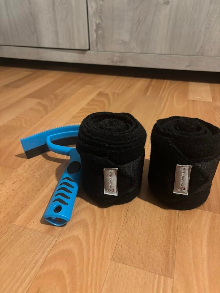 Bande d’équipe et une brosse de lavage, Ophalen of Verzenden, Nieuw