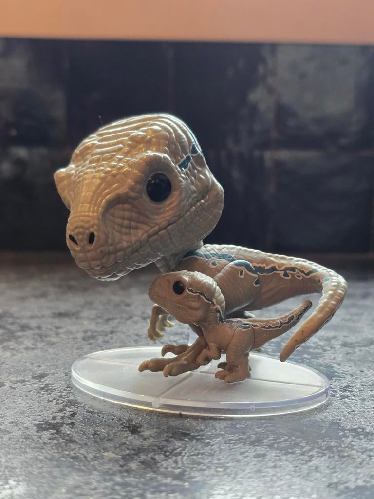 Funko POP Jurassic World Dominion - Bleu et bêta 1212, Enlèvement ou Envoi, Comme neuf