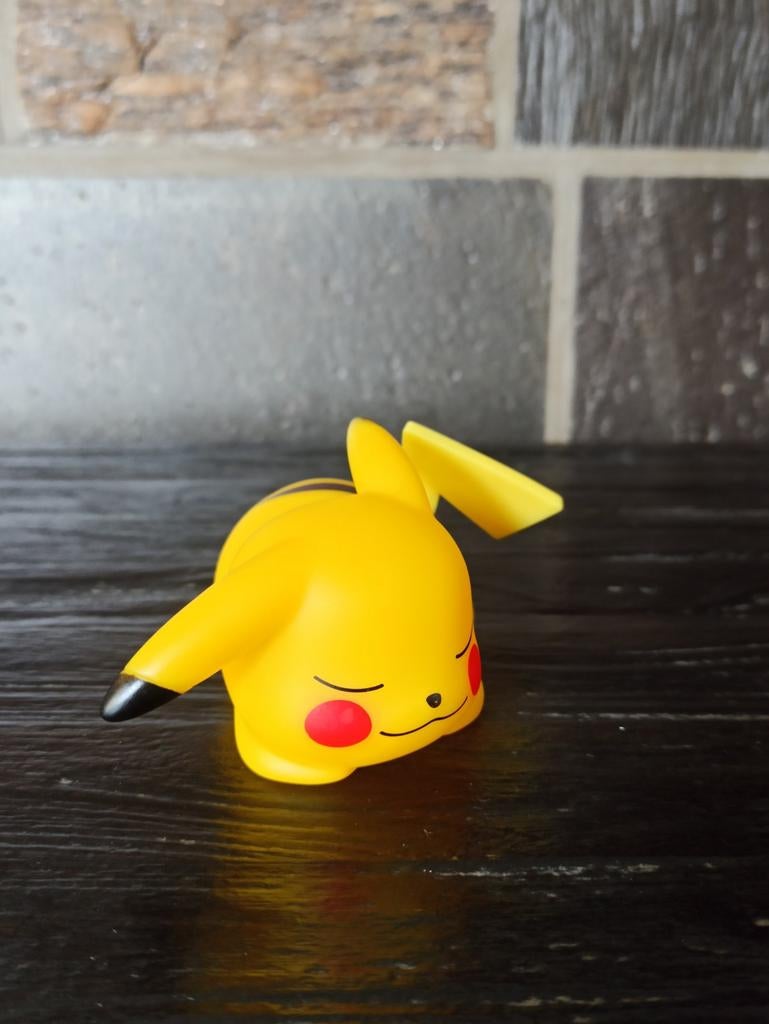 Pokémon Pikachu Nachtlamp, Ophalen of Verzenden, Zo goed als nieuw
