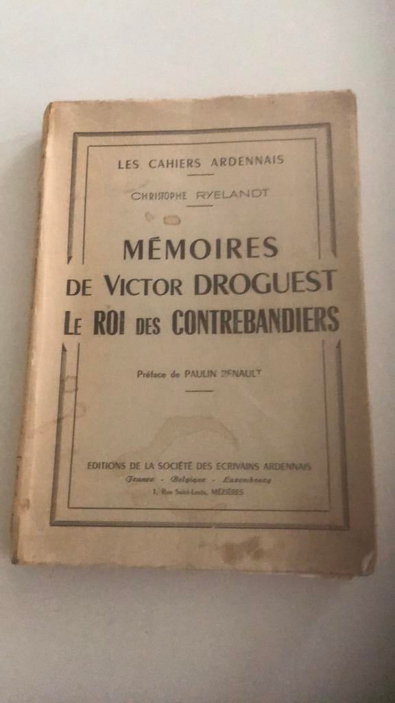 Les cahiers ardennais. Victor droguest, Enlèvement ou Envoi, Utilisé