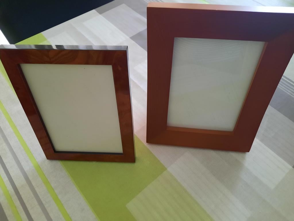 2 cadres, Enlèvement ou Envoi, Bois