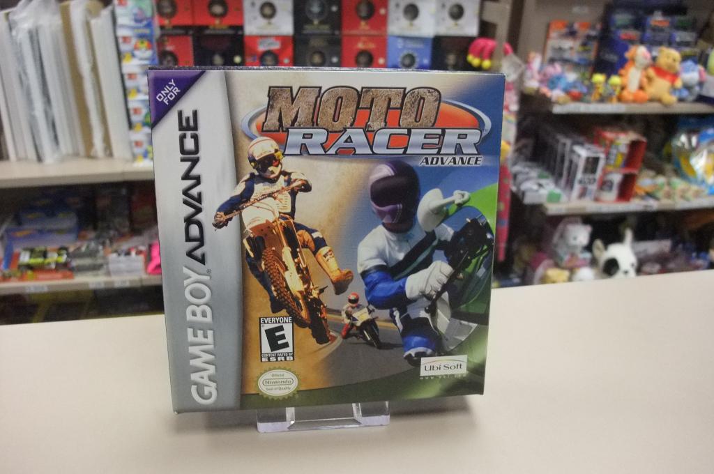 Moto Racer Advance cib usa gba, Consoles de jeu & Jeux vidéo, Jeux | Nintendo Game Boy, Nintendo, Enlèvement ou Envoi, Course et Pilotage