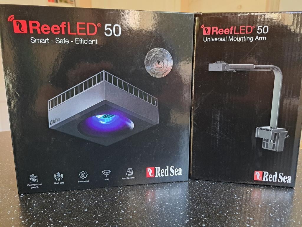 1 ReefLED 50 RedSea, Enlèvement ou Envoi, Comme neuf, Éclairage ou Chauffage