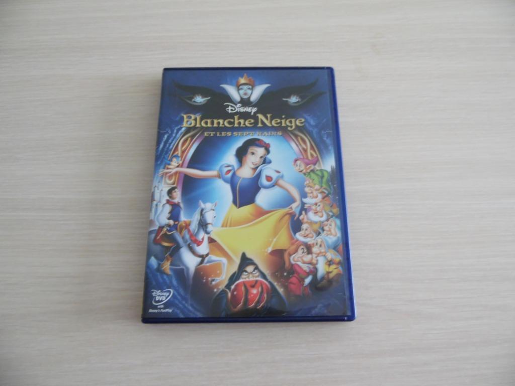 DISNEY SNEEUWWITJE EN DE ZEVEN DWERGEN, Cd's en Dvd's, Tekenfilm, Ophalen of Verzenden, Zo goed als nieuw, Alle leeftijden