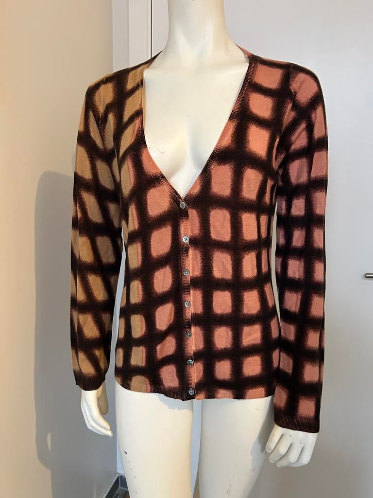 Olivier Strelli cardigan en cachemire motis FR44, Taille 42/44 (L), Olivier Strelli, Enlèvement ou Envoi, Autres couleurs