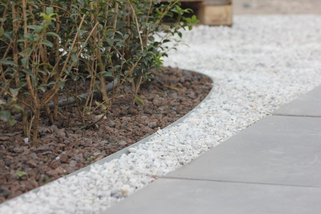 Afboording GALVA type NIDABORDER H 10cm, Ophalen, Overige materialen, Minder dan 25 cm, Border