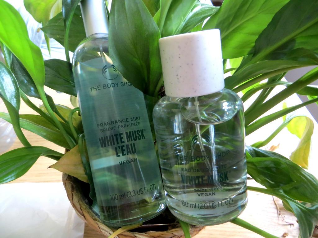 LOT WHITE MUSK THE BODY SHOP - EAU DE TOILETTE ET BODY SPRAY, Bijoux, Sacs & Beauté, Beauté | Parfums, Neuf, Envoi