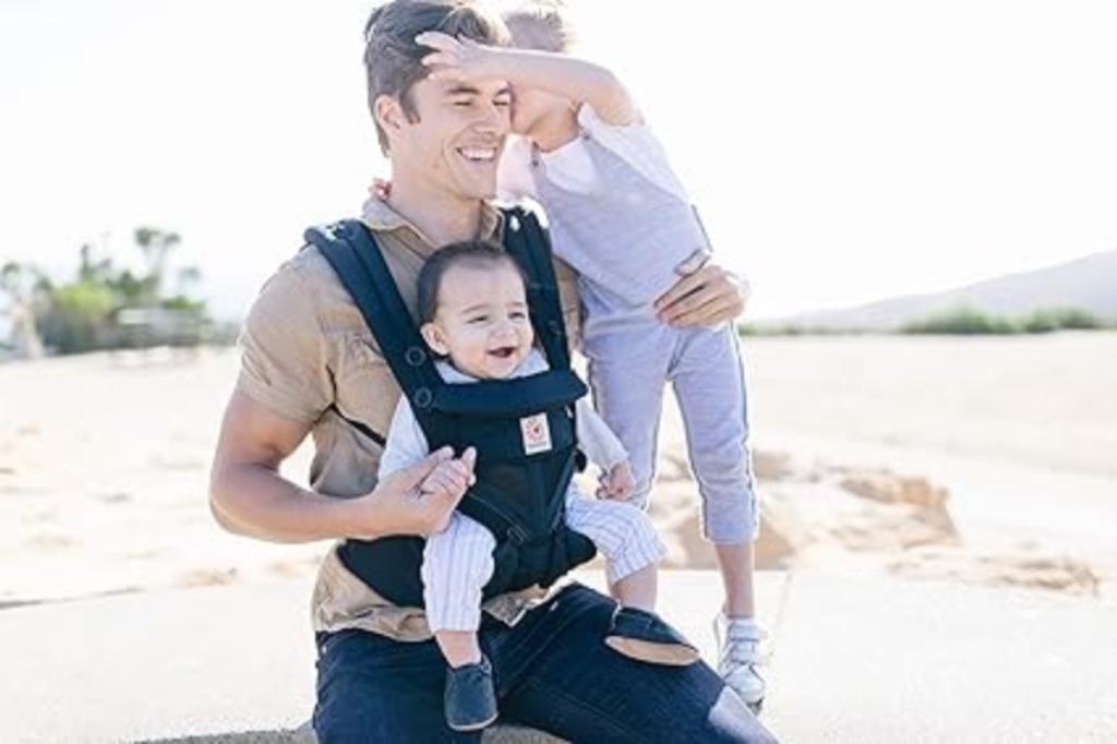 Nouveau porte-bébé Ergobaby Omni 360 Cool Air Mesh, Neuf, Autres marques, Porte-bébé, -