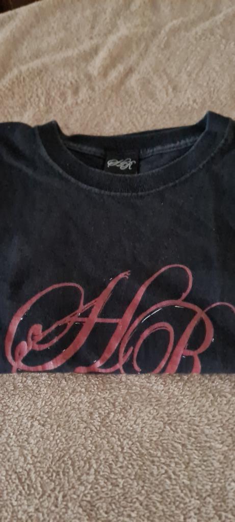 zwarte heren t-shirt, mt large (of voor tiener), Ophalen, Gedragen, Overige maten, Zwart