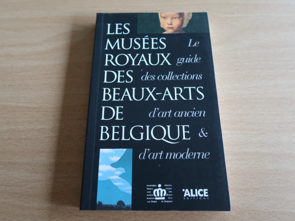 Les Musées Royaux des Beaux-arts de Belgique, Enlèvement