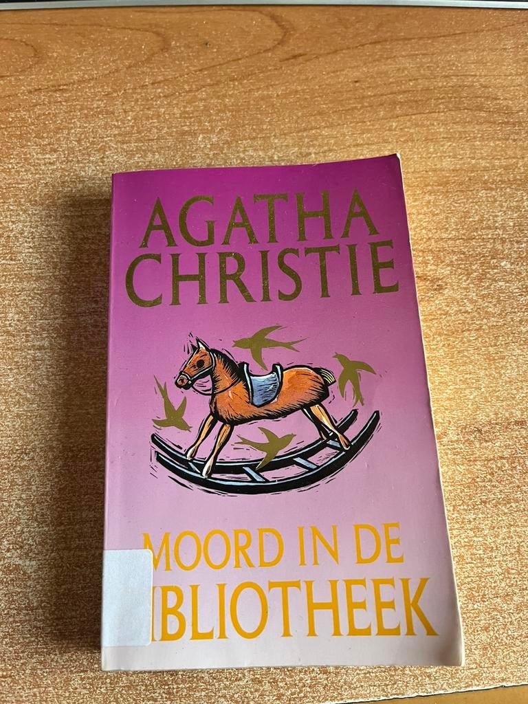 Agatha Christie - Moord in de bibliotheek / Softcover, Ophalen, Agatha Christie