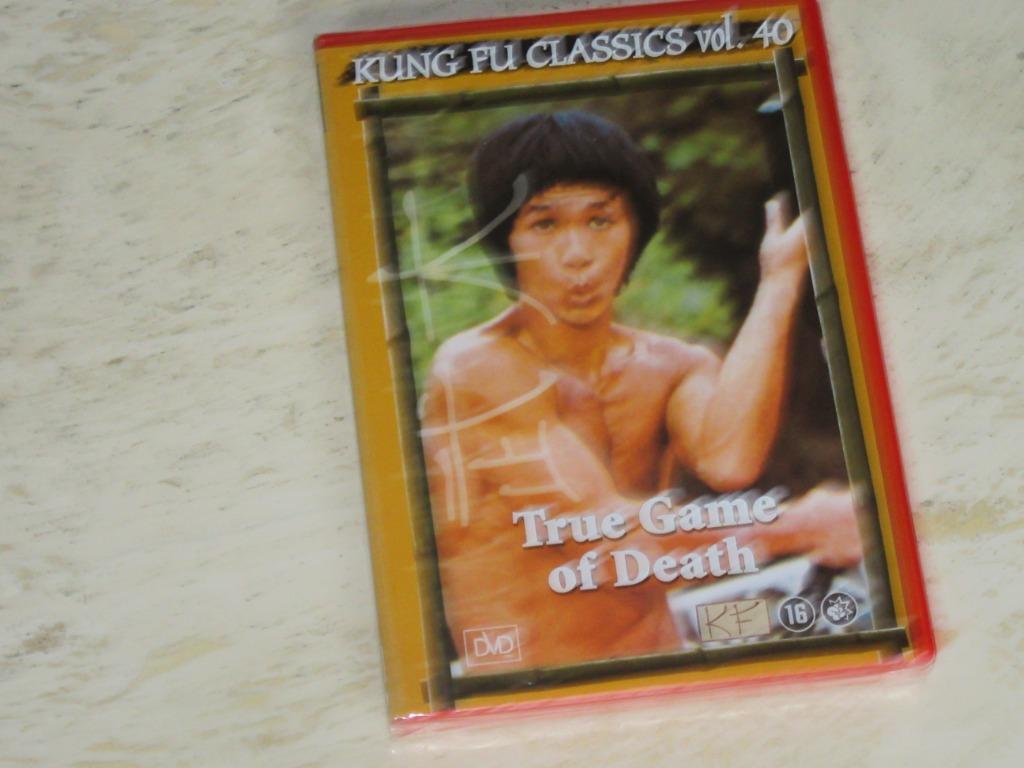 True Game of Death met Bruce Lee, Vanaf 16 jaar, Ophalen of Verzenden, Nieuw in verpakking, Actie