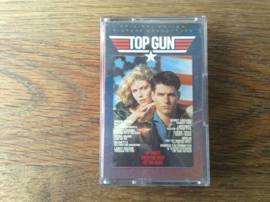 muziekcassette top gun, Ophalen of Verzenden, Filmmuziek en Soundtracks, 1 bandje, Origineel