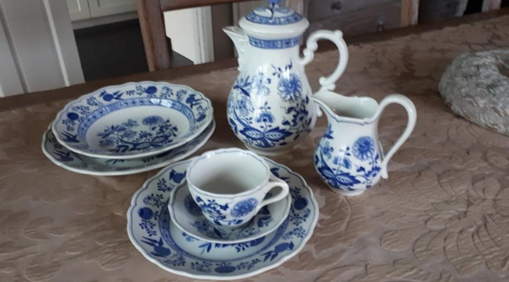 servies hutschenreuther 32 stuks, Enlèvement, Comme neuf, Service complet