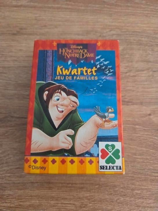 Kwartet Hunchback of Notre Dame / Klokkenluider Disney, Verzamelen, Ophalen of Verzenden, Zo goed als nieuw