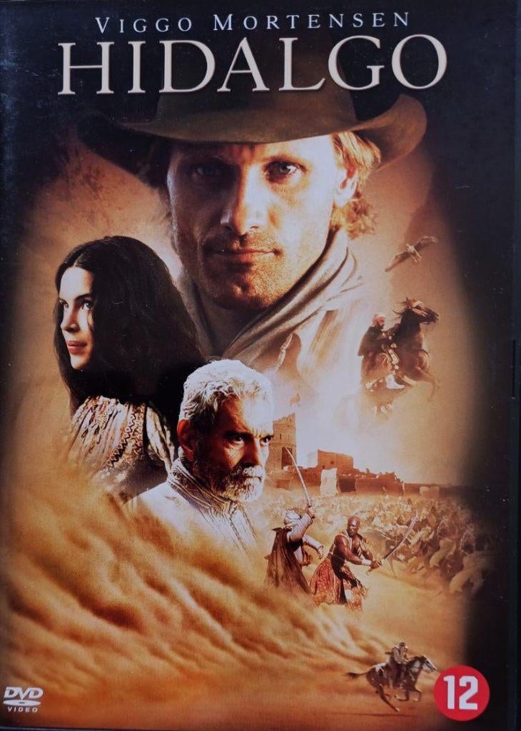 dvd HIDALGO  VIGGO MORTENSEN   OMAR SHARIF, Ophalen of Verzenden, Zo goed als nieuw