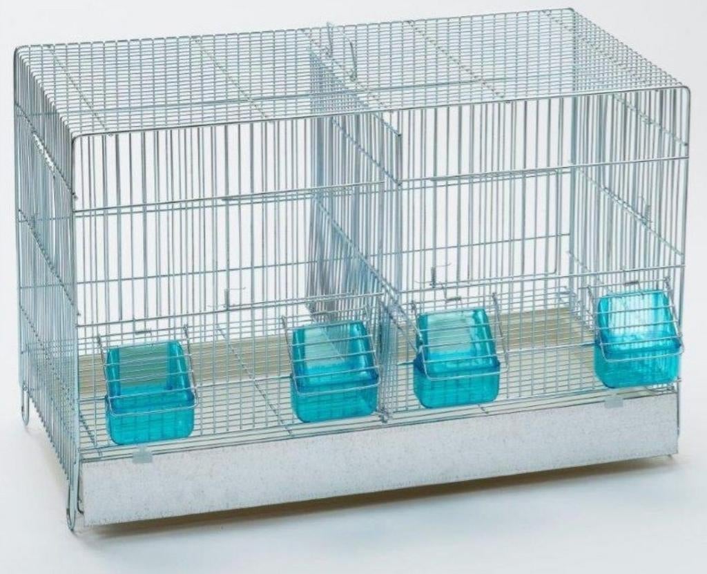 Cova Wire Cage 55 cm Cage d'élevage en 2 pièces, Enlèvement