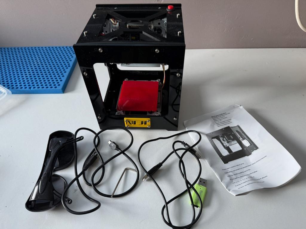 Neje mini Engraver machine, Enlèvement ou Envoi, Utilisé, Outillage ou Accessoires