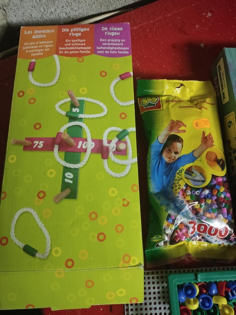 Lot de 4 jeux pour enfants, Ophalen, Gebruikt