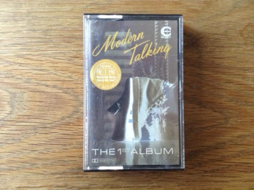 muziekcassette modern talking, Enlèvement ou Envoi, Pop, 1 cassette audio, Originale