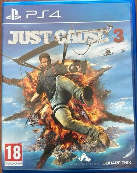 Just Cause 3, PS4, Consoles de jeu & Jeux vidéo, Jeux | Sony PlayStation 4, Enlèvement ou Envoi, Comme neuf, Aventure et Action