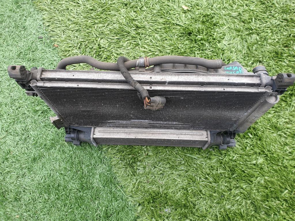 BLOC RADIATEUR OPEL CORSA D 1.3 CDTI 2007 75 corsad 1.3CDTI, Enlèvement, Opel