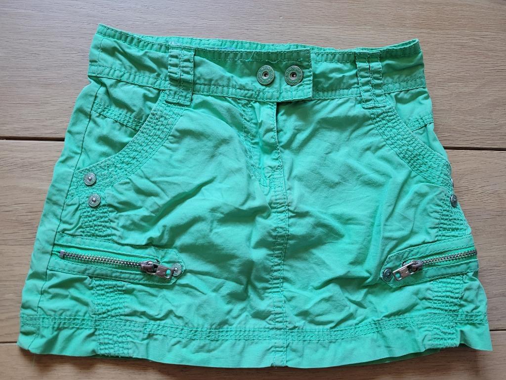 Groene rok - Nono - maat 6 jaar (110/116), Gebruikt, Meisje, Ophalen of Verzenden, Nono