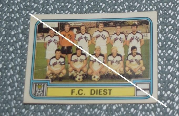 Panini Football 79/Photo de l'équipe FC Diest, Collections, Articles de Sport & Football, Envoi, Utilisé, Affiche, Image ou Autocollant