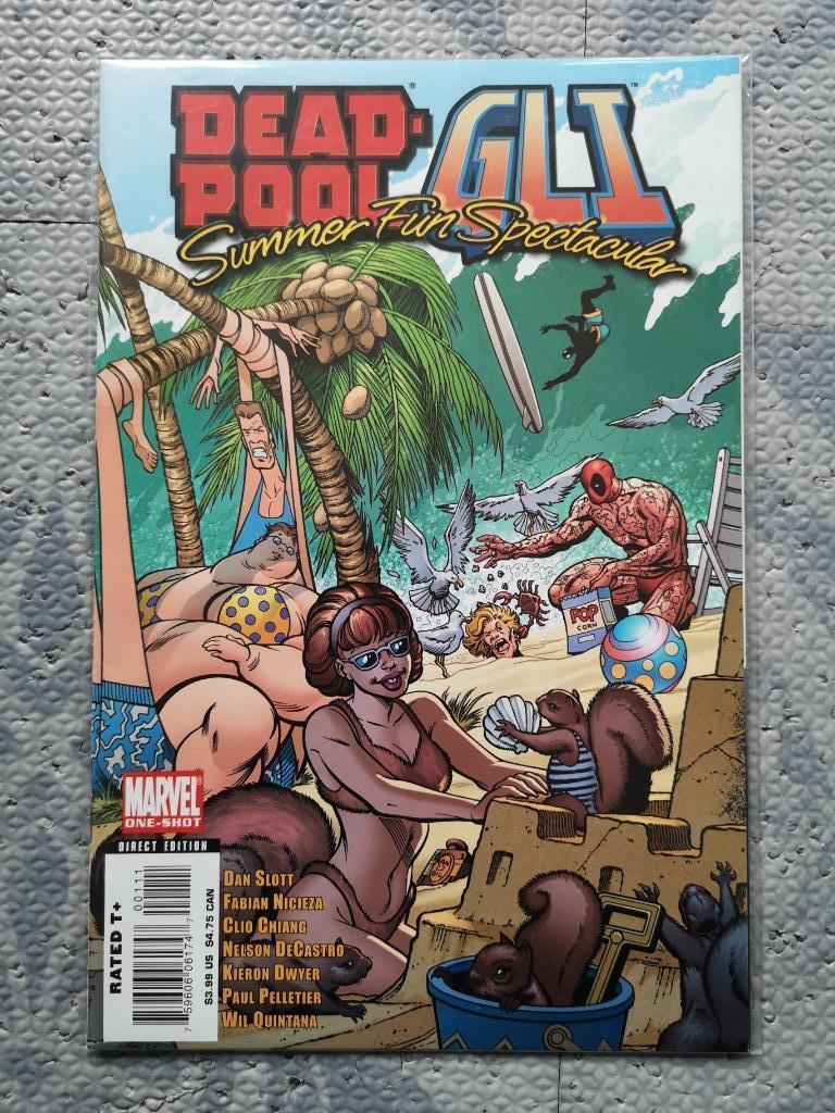 Deadpool / GLI : Summer Fun Spectacular (one-shot), Eén comic, Ophalen of Verzenden, Nieuw