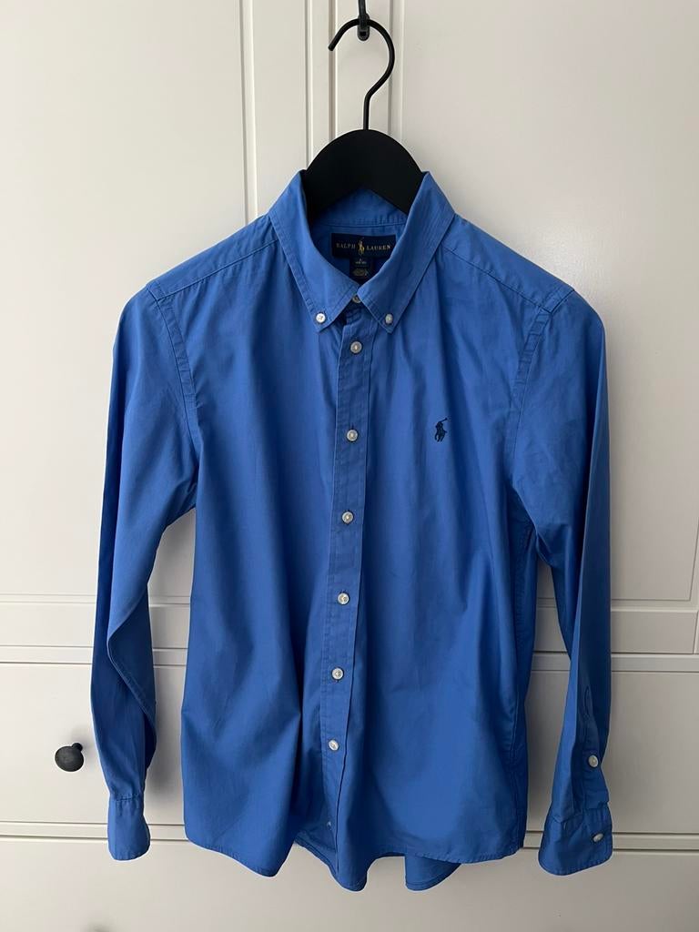 Chemise Polo Ralph Lauren 14-16/L, Enlèvement ou Envoi, Comme neuf