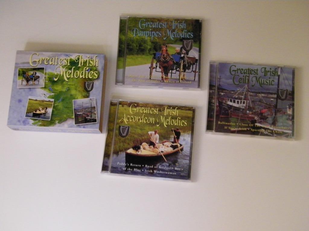 3 cd set - Greatest Irish Melodies - in box (3XCD), Enlèvement ou Envoi