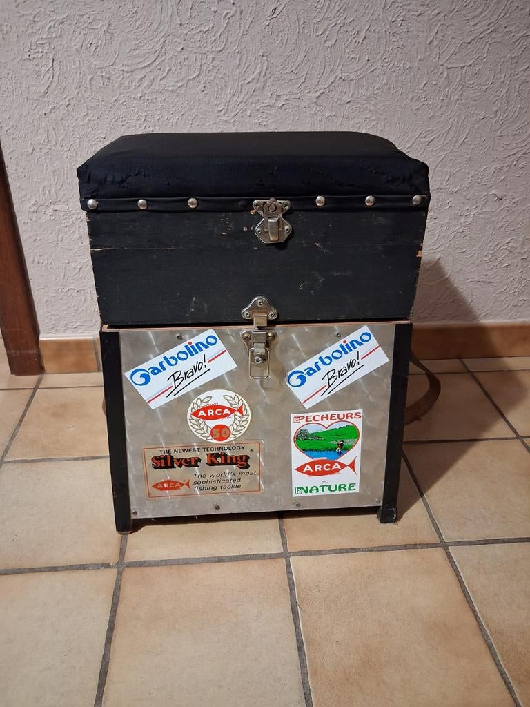 Panier de pêche, Enlèvement
