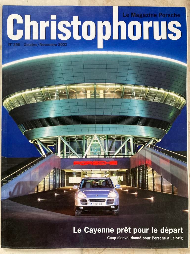 Christophorus Porsche magazine 298, Enlèvement ou Envoi, Comme neuf, Porsche