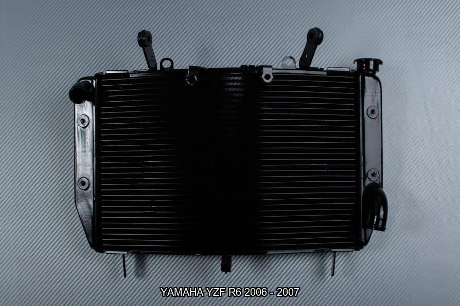 Radiateur Koeler Radiator AVDB YAMAHA YZF R6 2006 - 2007, Ophalen of Verzenden, Nieuw