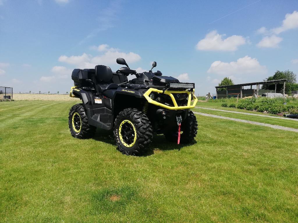 Can am Outlander 650 XT-P max ABS, Motoren, 2 cilinders, 650 cc