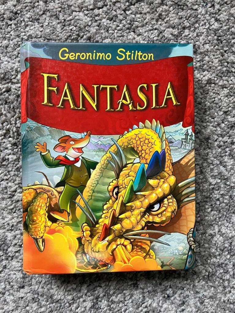 geronimo stilton: Fantasia, Enlèvement ou Envoi, Comme neuf