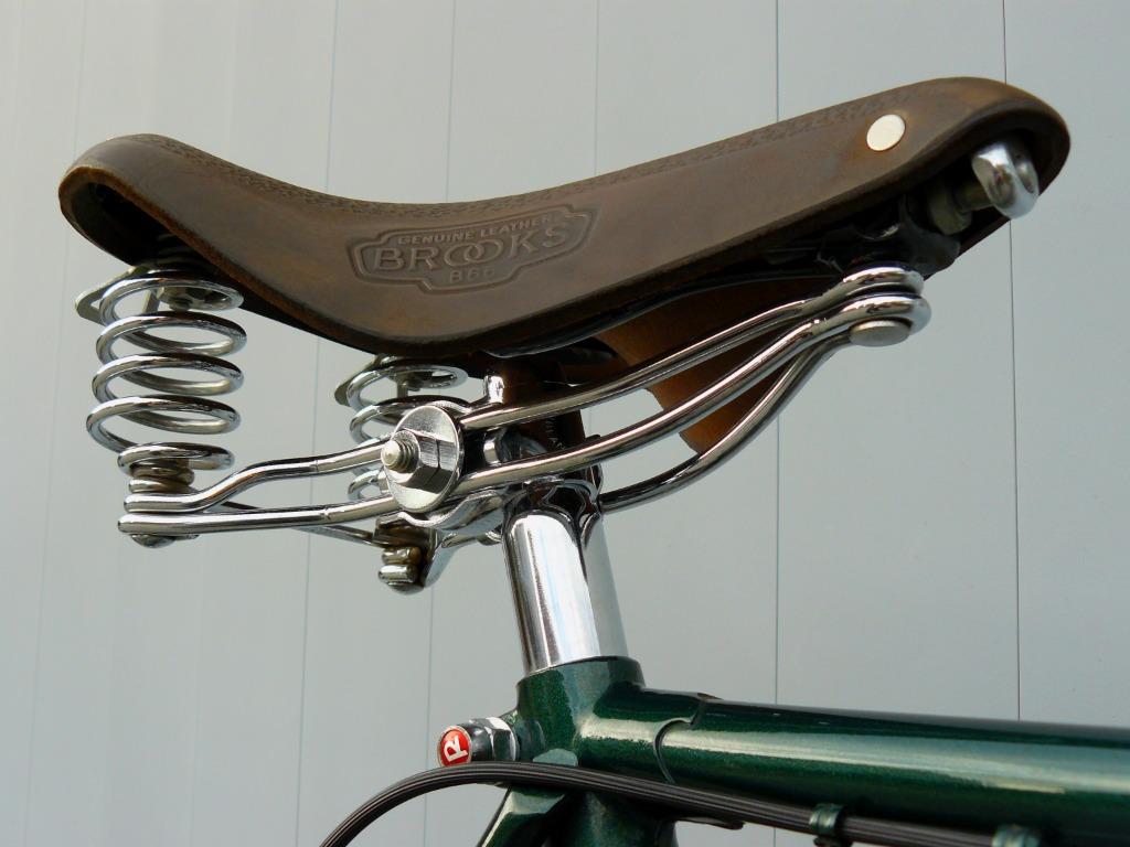 GEZOCHT: Brooks-zadels met gebroken veren/stangen, Ophalen, Gebruikt, Zadel, Brooks