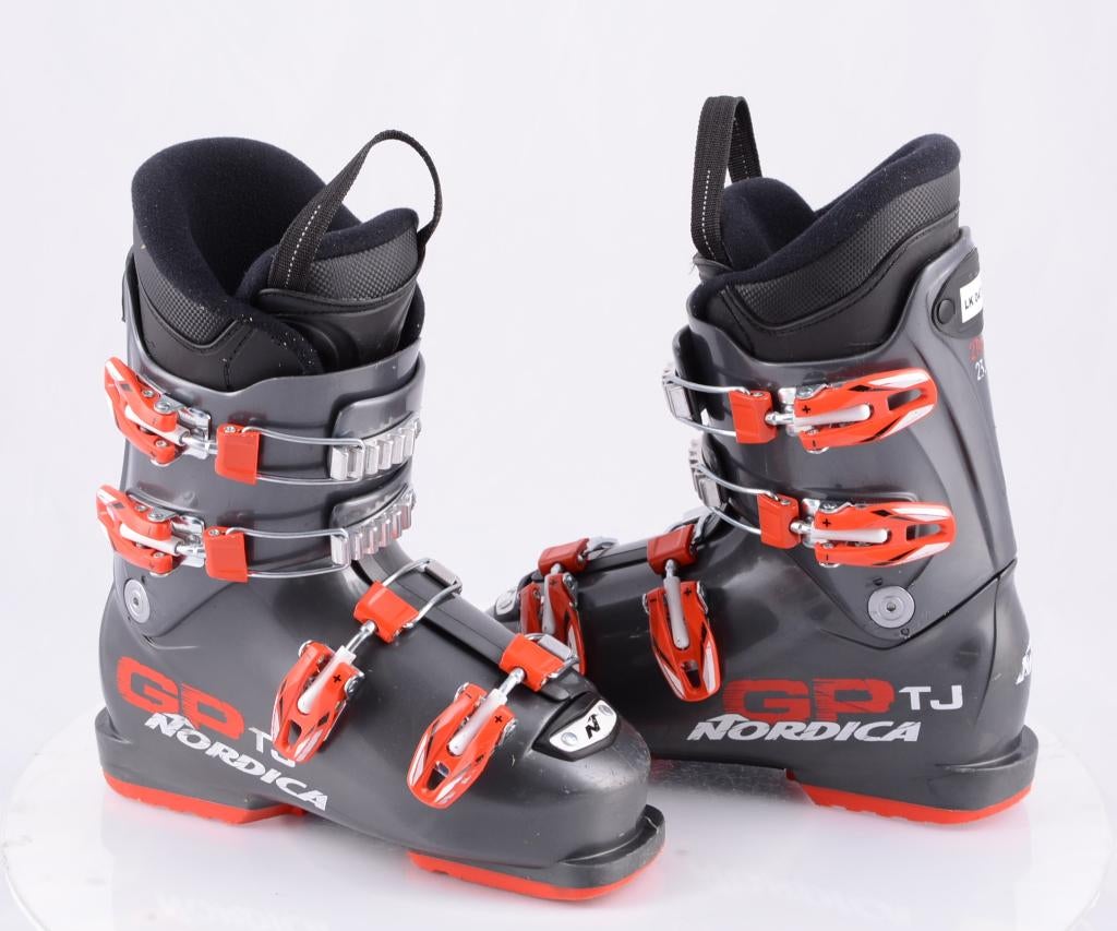 33 34 38 EU kinder skischoenen NORDICA GP TJ grey, Gebruikt, Schoenen, Ophalen of Verzenden, Carve