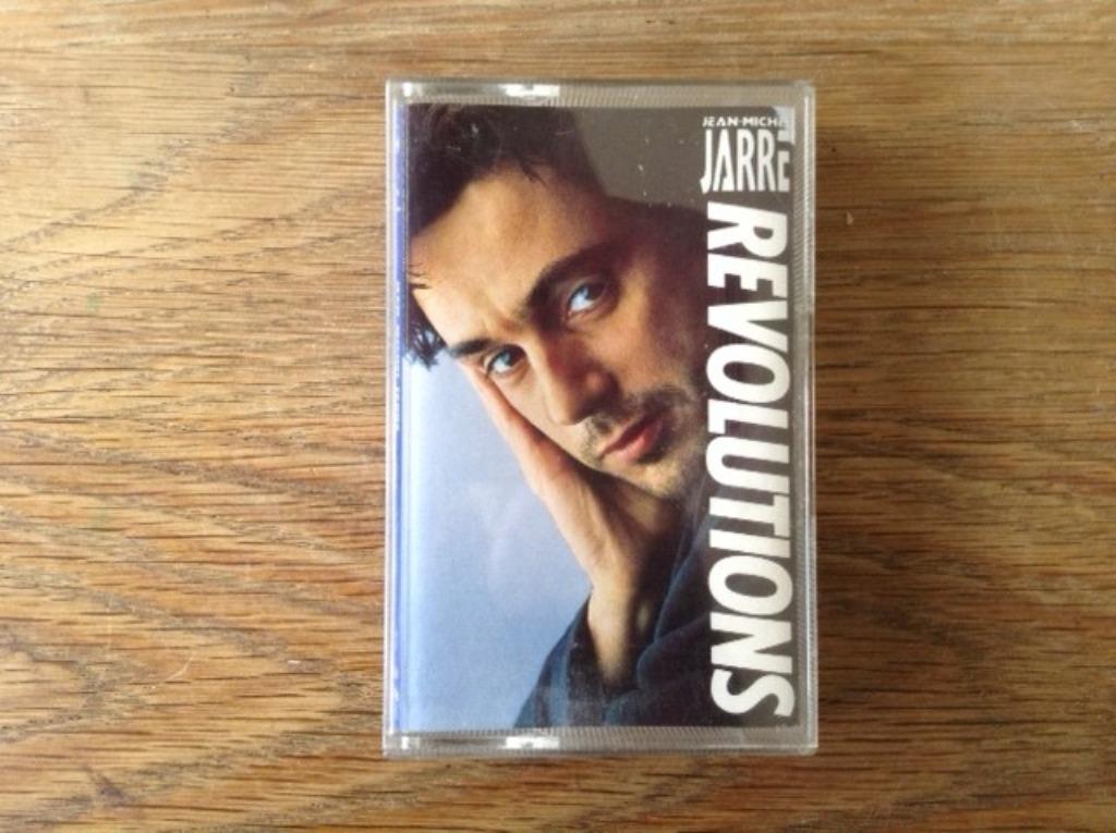 muziekcassette jean michel jarre, Enlèvement ou Envoi, Originale, Autres genres, Neuf, dans son emballage