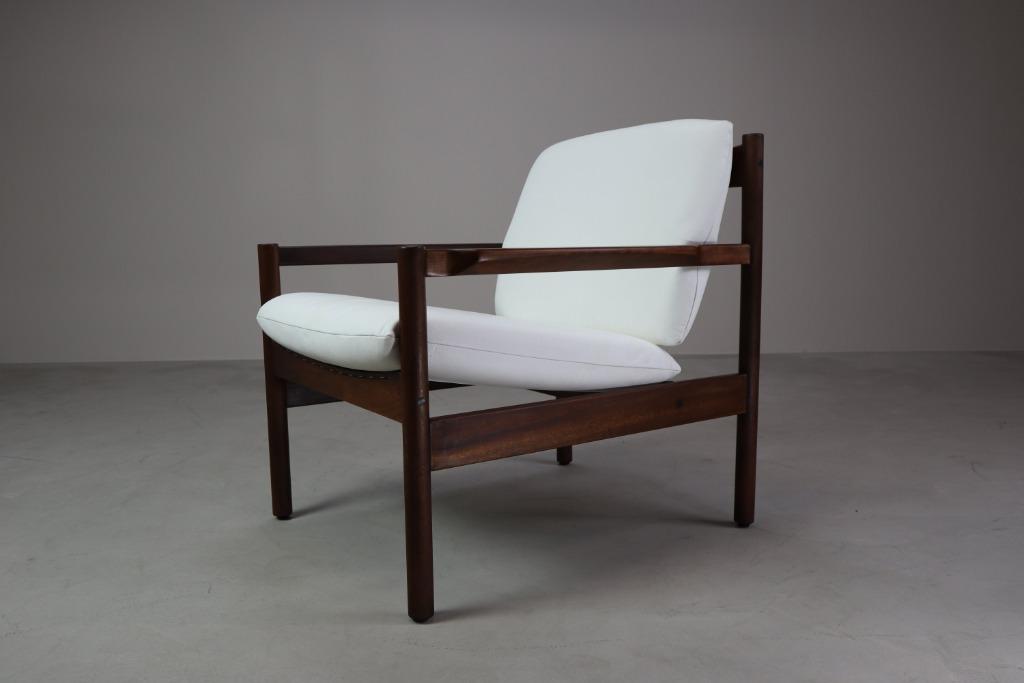 Fauteuil « Ouro Preto » de Michel Arnoult, Brésil 1958, Enlèvement