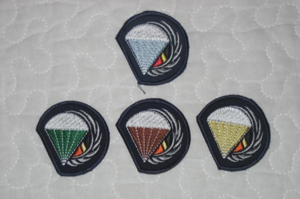 Brevet stage Para Junior - Trgc Schaffen, Verzamelen, Ophalen of Verzenden, Landmacht, Embleem of Badge